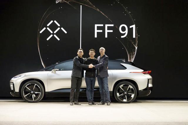 乐视FF首款量产车FF91启动预售 定金5万2018年交车