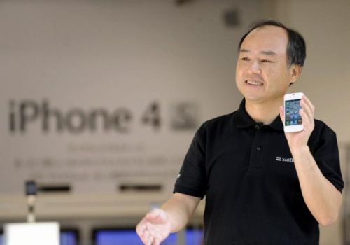 日本软银集团创始人孙正义