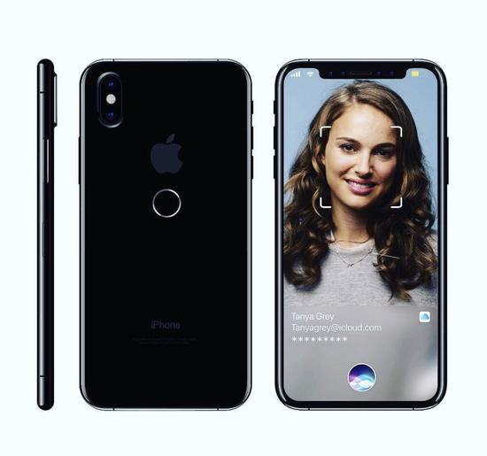  iPhone 8撞脸乐视手机？爆料图遭苹果官方追查