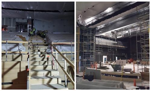 史蒂夫·乔布斯剧院内部状况