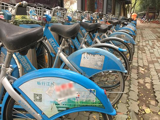 武汉公共自行车停运 耗资数亿为何败给共享单车