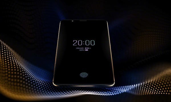 如约而至 vivo X20Plus屏幕指纹版上市 