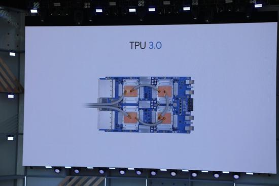 谷歌TPU3.0芯片