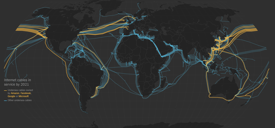 知否 | 互联网如何跨越大洲大洋?海底电缆功不可没 