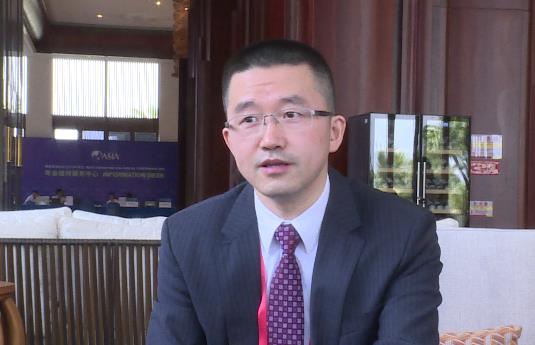 百度副总裁、百度云总经理尹世明 新浪科技摄