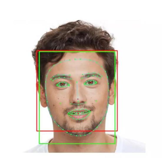 图|红色代表Blaze Face输出;绿色代表任务特定的模型输出(来源:谷歌论文)