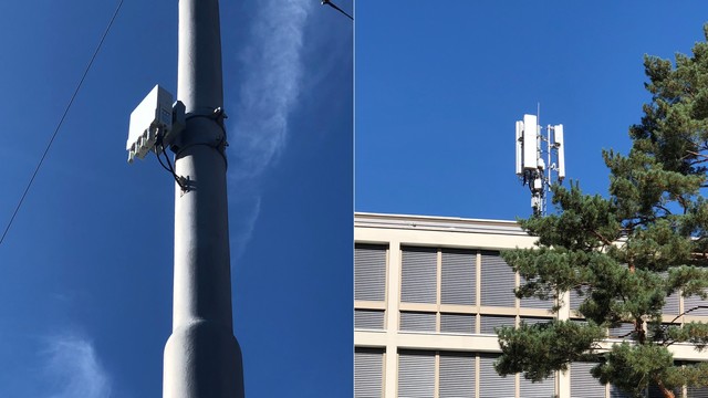 华为部署欧洲首个5G三层立体商用网络 