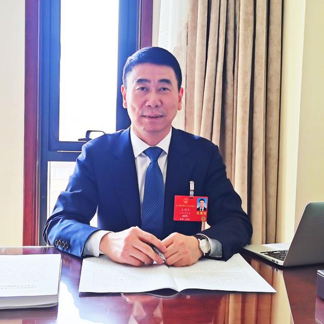 全国人大代表、广博集团董事长 王利平