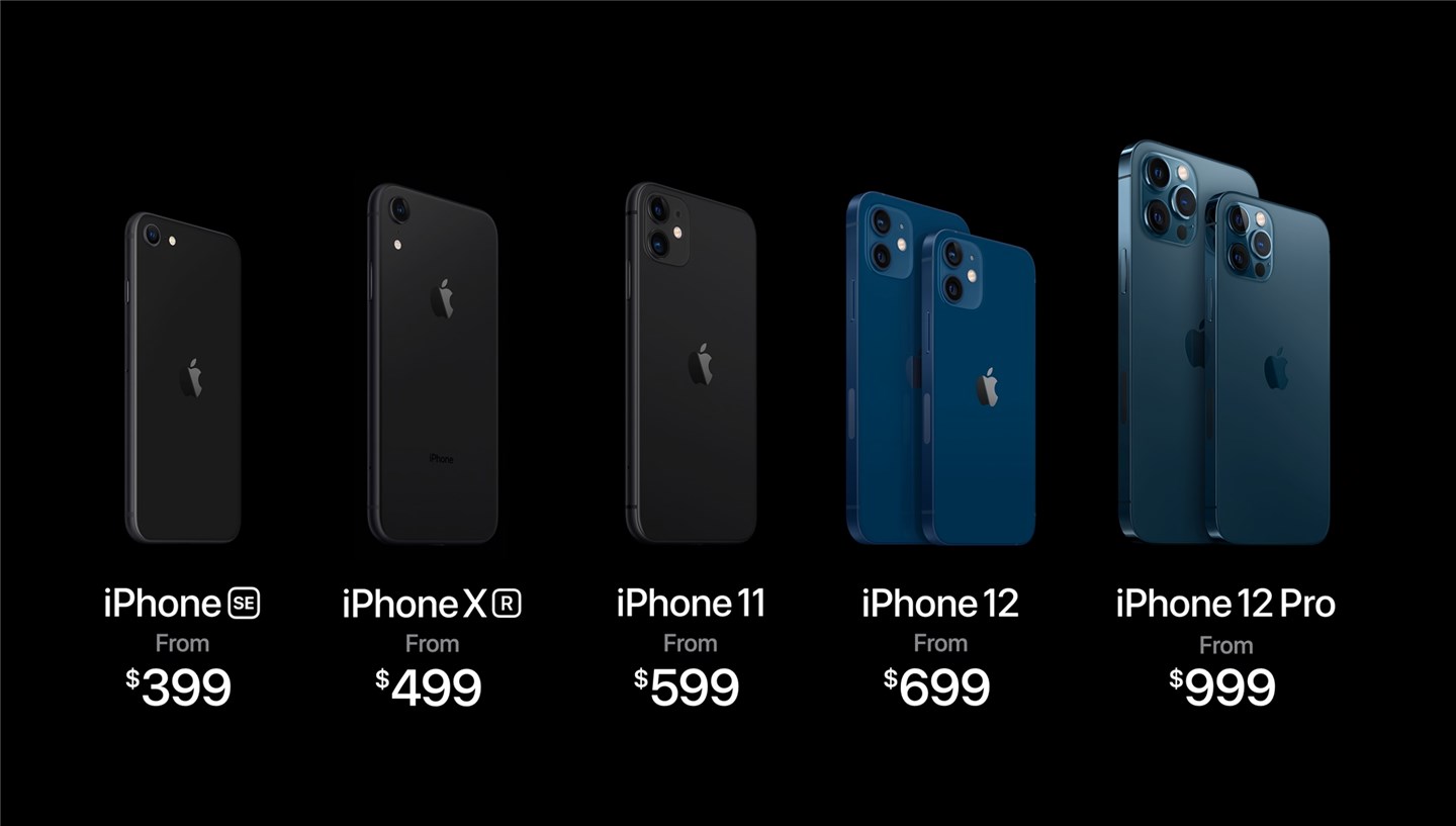 苹果 iPhone 12 四款机型齐发：终于加入 5G，设计致敬乔布斯？