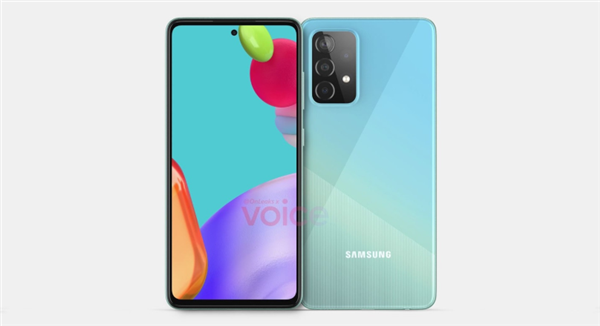 三星Galaxy A52 5G渲染图曝光：搭载骁龙750G 预装Android 11