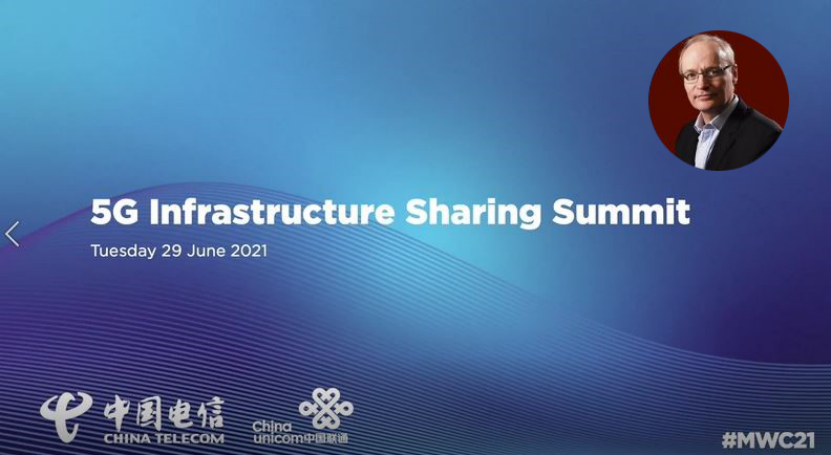 GSMA官方举办5G共建共享峰会中国联通和中国电信受邀参会并发表主题演讲345.png