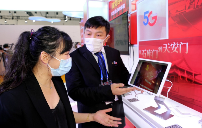 CWW记者看展 运营商展示各有侧重，5G紧密连接千行百业585.png