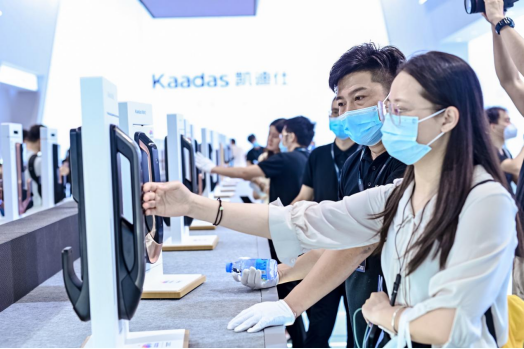 【新闻稿】凯迪仕与腾讯云亮相建博会，发布智能门锁联合解决方案945.png