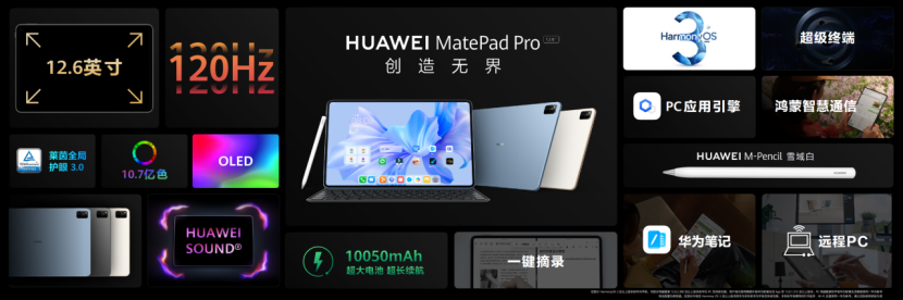 【新闻稿】高端平板新标杆 全新华为MatePad Pro 12.6英寸发布(1)660.png