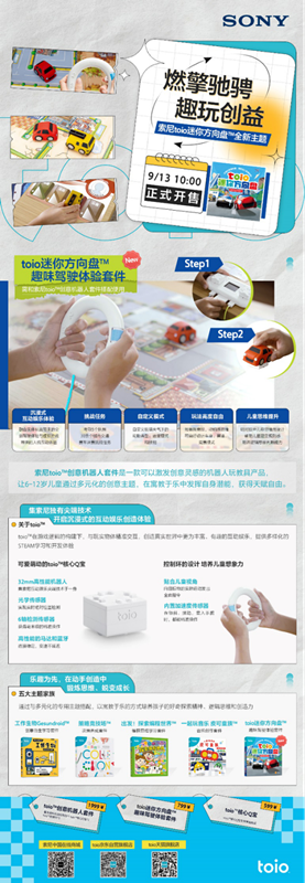 【新闻稿】燃擎驰骋，趣玩创益索尼toio迷你方向盘™专用主题正式发布2377_副本.png