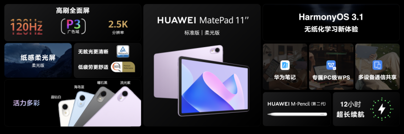 【新闻稿】首款华为柔光屏平板MatePad 11英寸 2023款发布，无纸化学习迎来新体验2762.png