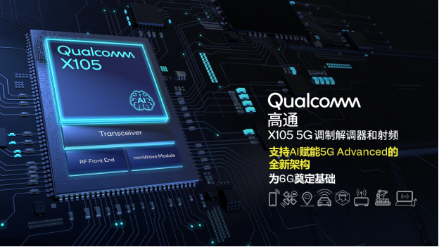 高通推出高通X105 5G调制解调器及射频，实现5G Advanced关键跃升：全球首款面向R19就绪的调制解调器，为6G奠定基础68.png