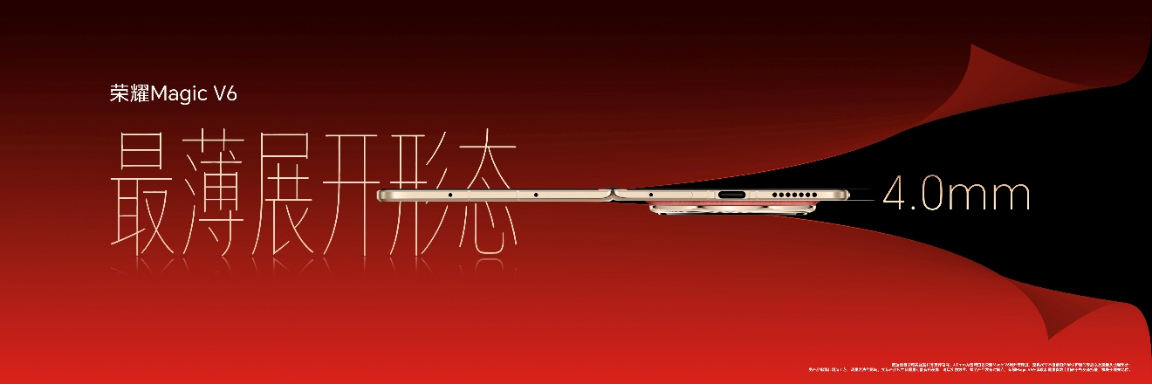 【产品新闻通稿】跨代领先全满贯折叠旗舰正式发布，荣耀Magic V6售价8999元起1575.png