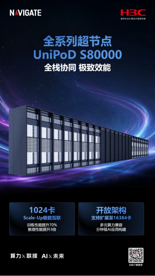 新华三集团NAVIGATE 2026领航者峰会隆重举行，发布多款重磅产品1636.png