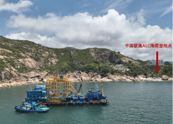 ALC海缆登陆中国香港,中国联通在香港-海南-新加坡形成ALC+H2X双缆双备优势387.png