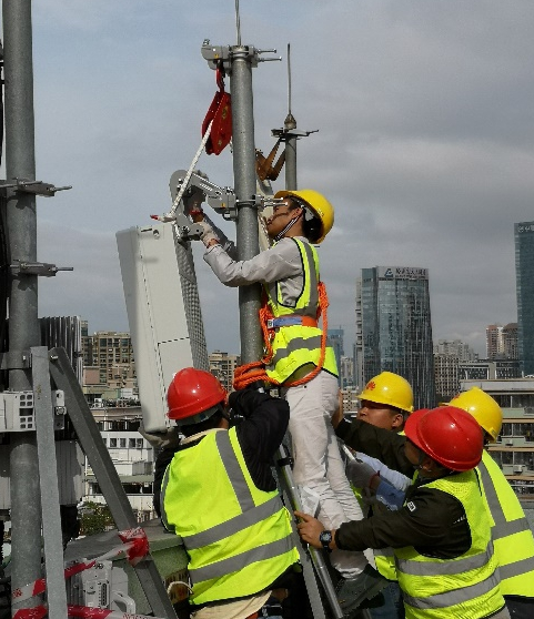 广州移动深圳公司携手华为,实现首批发改委5G