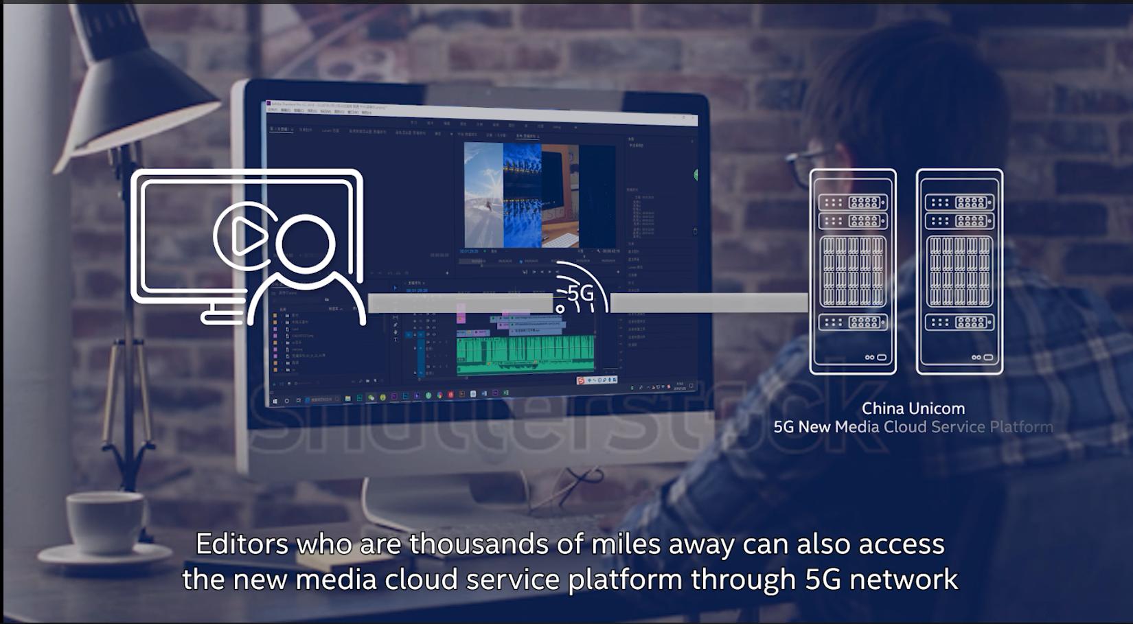 中国联通5G新媒体云服务亮相2019年世界移动