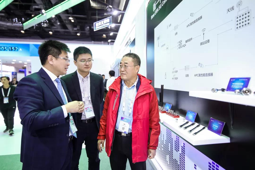 亨鑫科技亮相2019年中國國際信息通信展(圖2)