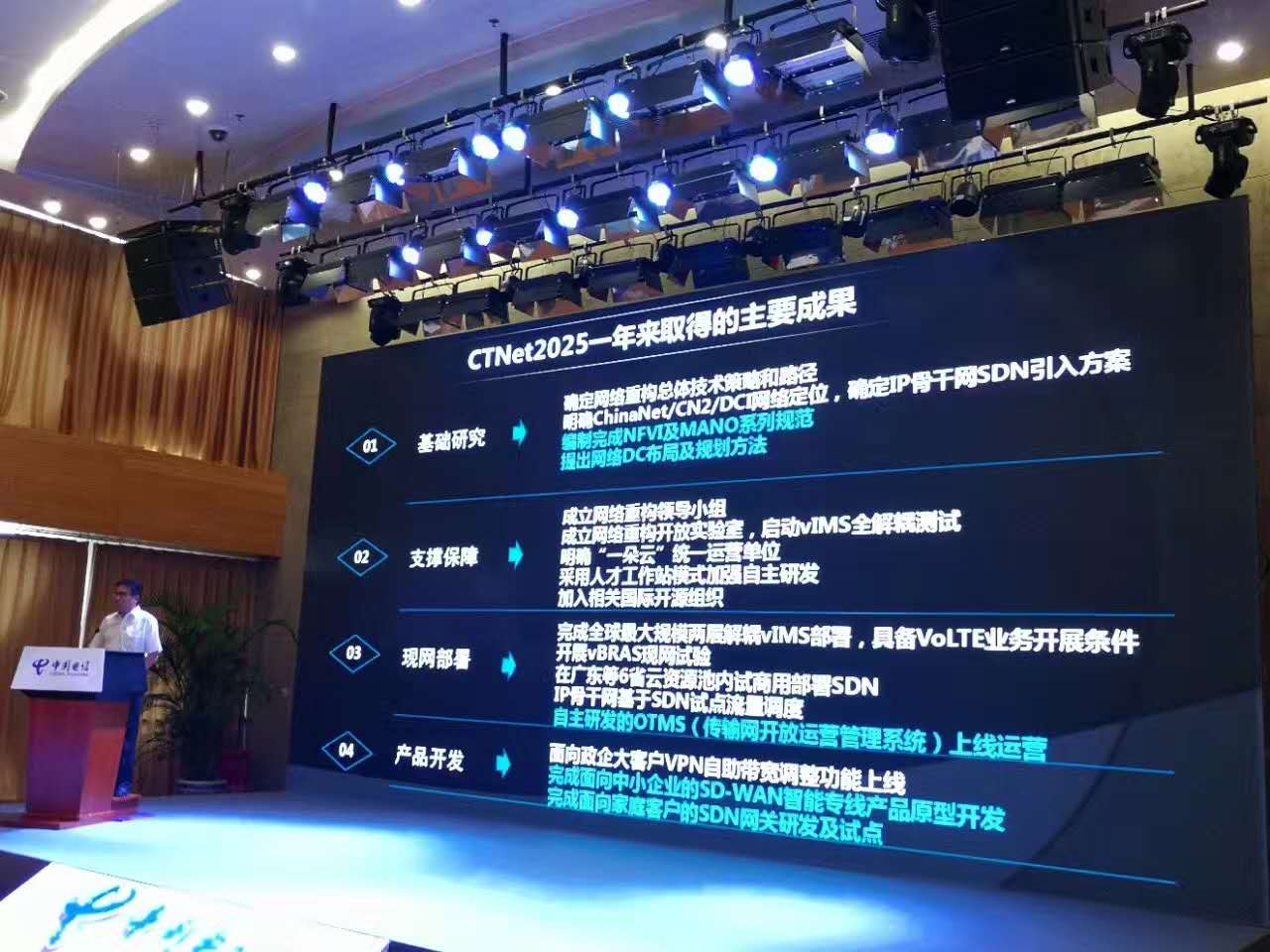 中国电信网络重构一周年:发布四方面成果_通信世界网