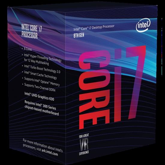 intel 第8代 i7 真实性能曝光:果然真暴力提升