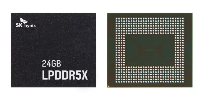 Sk海力士量产全球最大容量的24gb Lpddr5x Dram 通信世界网