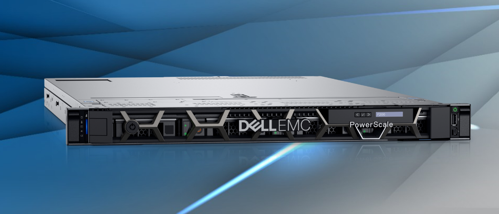 dell emc powerscale f200