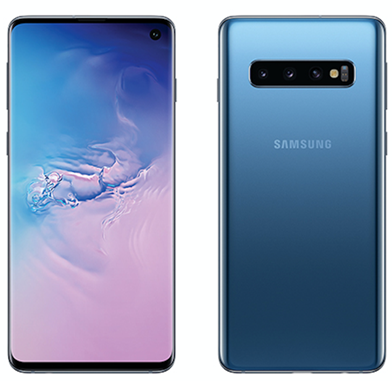 三星galaxy s10系列烟波蓝配色