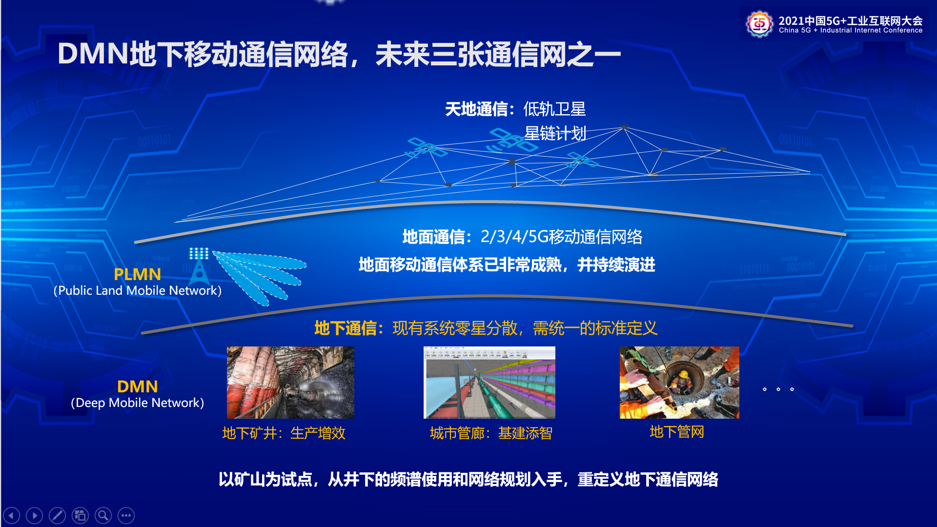华为彭红华：5G DMN创新解决方案，重定义地下通信网络_通信世界网