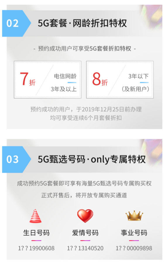 山东电信开启5g预约 三大超值福利引爆200万用户抢先办理