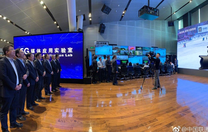 中国联通助力两会提供5G全方位服务_通信世界网